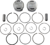 Piston Kit - 107" - Twin Cam