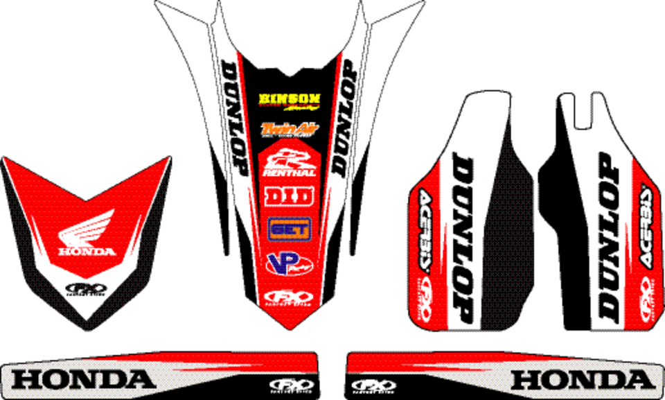 Trim Kit Graphic - Honda