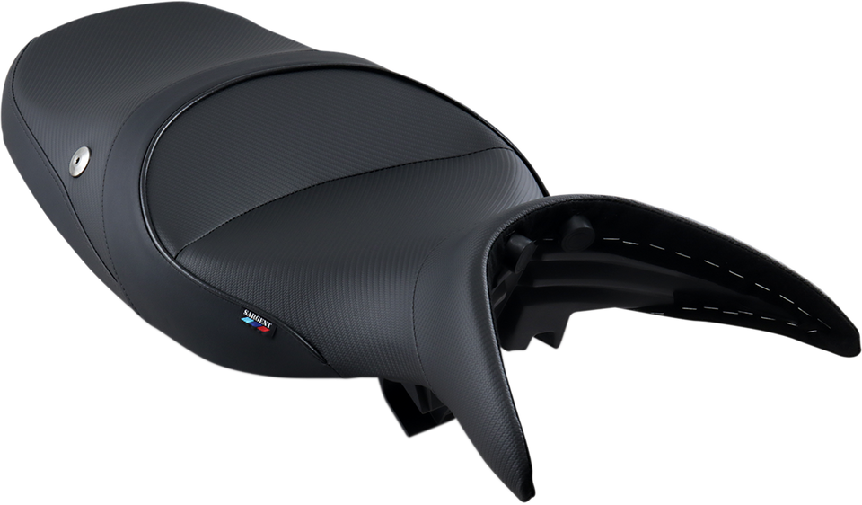 World Sport™ Performance Seat - Black - Carbon FX - BMW R1100S 01-05 - Lutzka's Garage