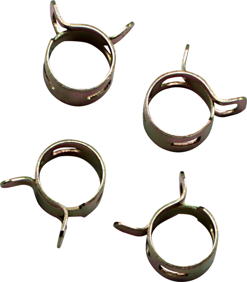 Refill Kit - Wire Clamp - Gold - Band - 4-Pack - Lutzka's Garage