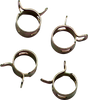 Refill Kit - Wire Clamp - Gold - Band - 4-Pack - Lutzka's Garage
