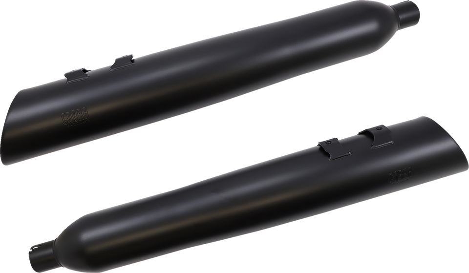 4-1/2" NH Series Mufflers - Black - Lutzka's Garage