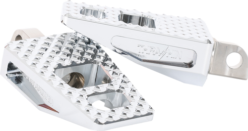 P-54 Footpegs - Front/Rear - Chrome - Lutzka's Garage