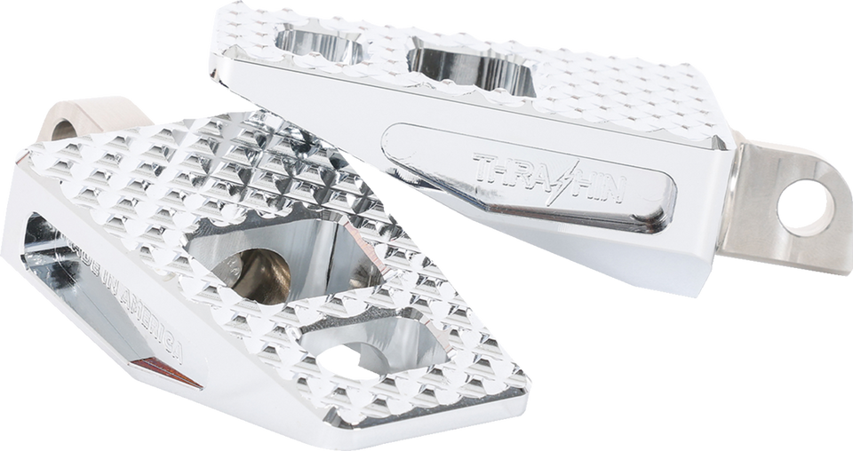 P-54 Footpegs - Front/Rear - Chrome - Lutzka's Garage