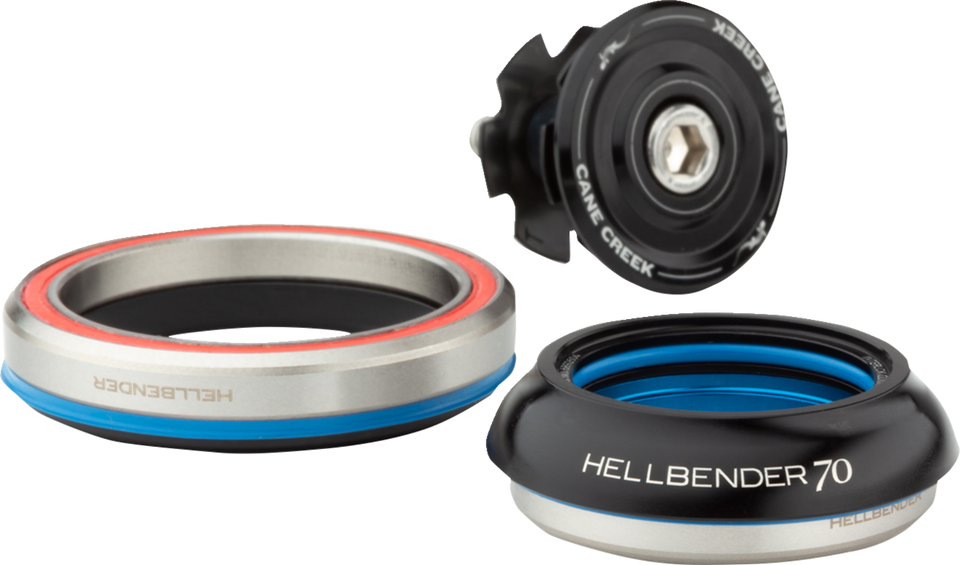 Hellbender 70 Headset - Complete - IS42/28.6/H9 - IS52/40 - Black - Lutzka's Garage