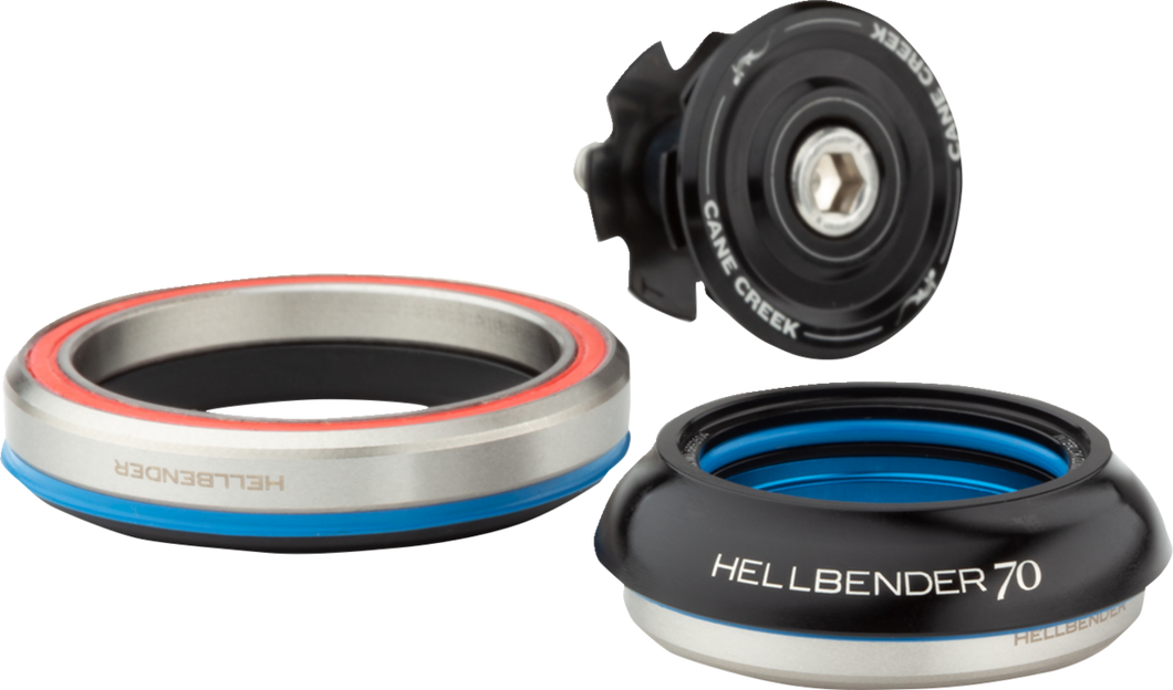 Hellbender 70 Headset - Complete - IS42/28.6/H9 - IS52/40 - Black - Lutzka's Garage