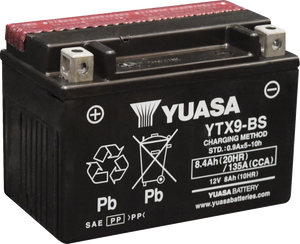 BATTERY YTX9BS