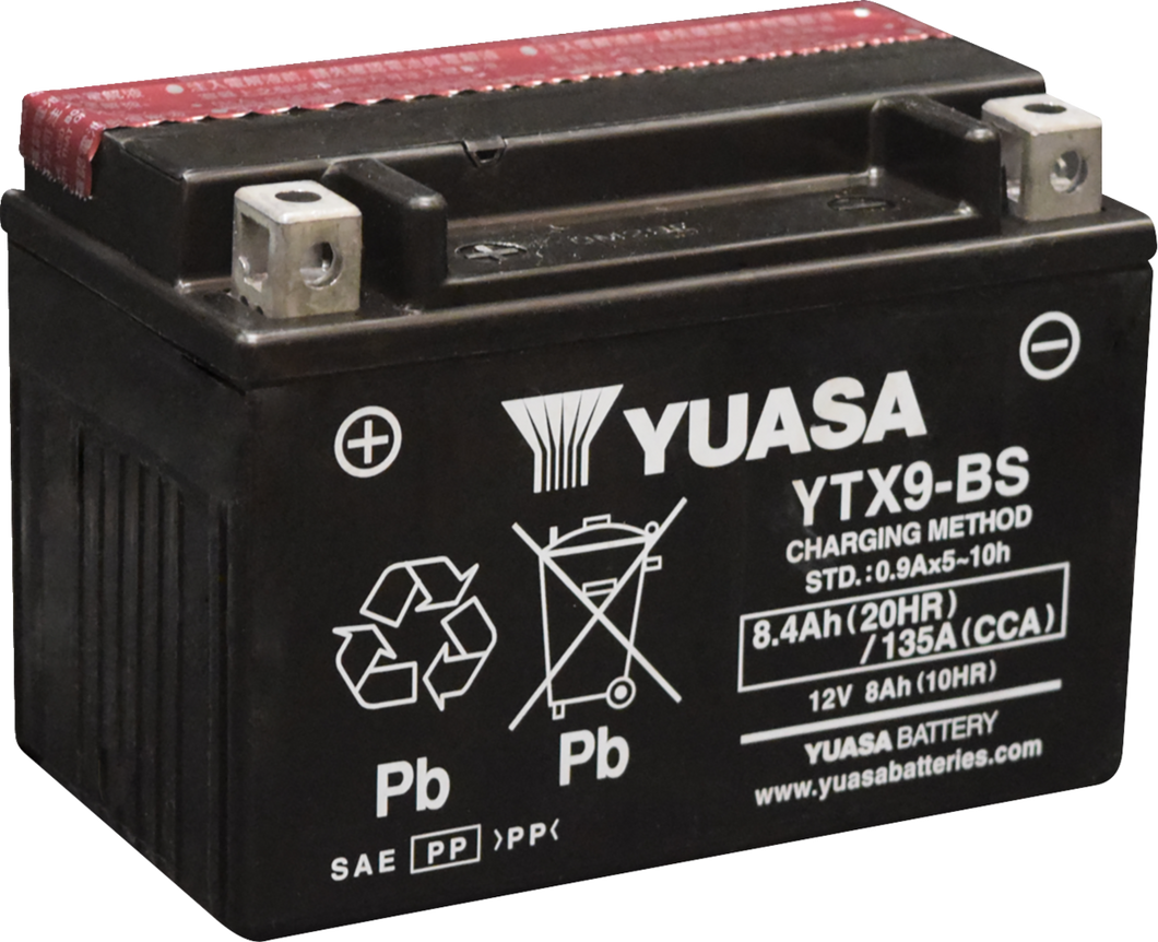 BATTERY YTX9BS