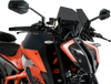 New Generation Windscreen - 10-1/2" - Dark Smoke - 1290 Super Duke R - Lutzka's Garage