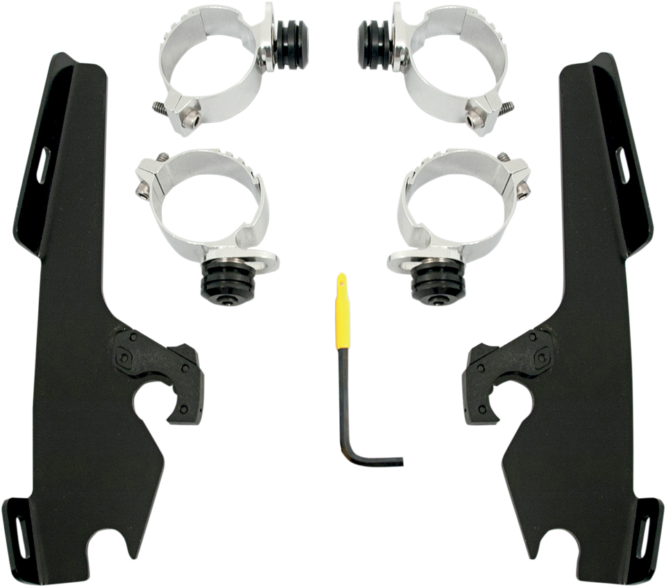 Fats/Slim Trigger Lock Mounting Kit - Black - Lutzka's Garage