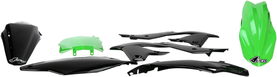 Replacement Body Kit - Green/Black - Lutzka's Garage