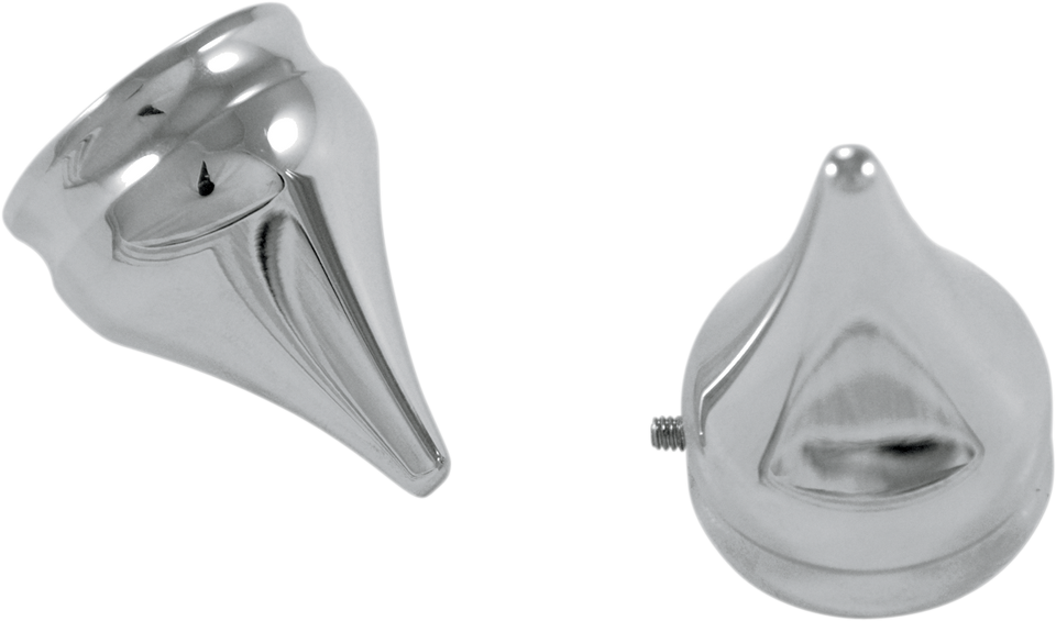 Axle Cover - Chrome - 1" - Lutzka's Garage