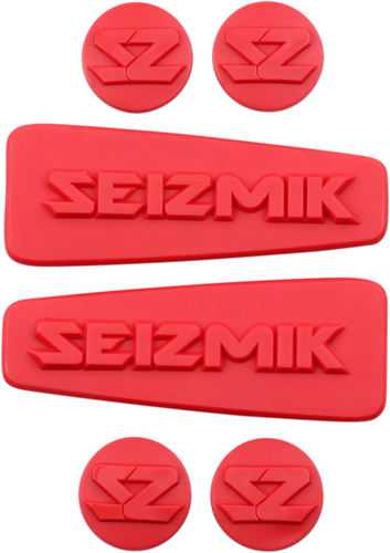 Color Insert - Pursuit Mirror - Custom - Red - Kit - Lutzka's Garage