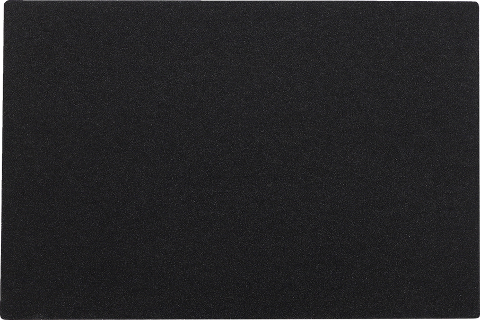 Grip Tape Sheet - Black - High - Lutzka's Garage