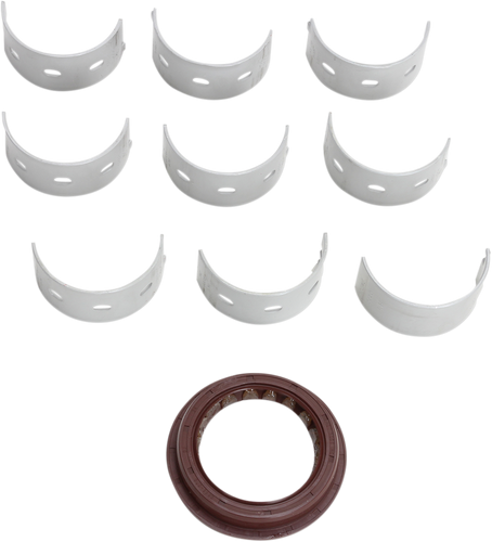 Crankshaft Main Bearings and Seal - Polaris
