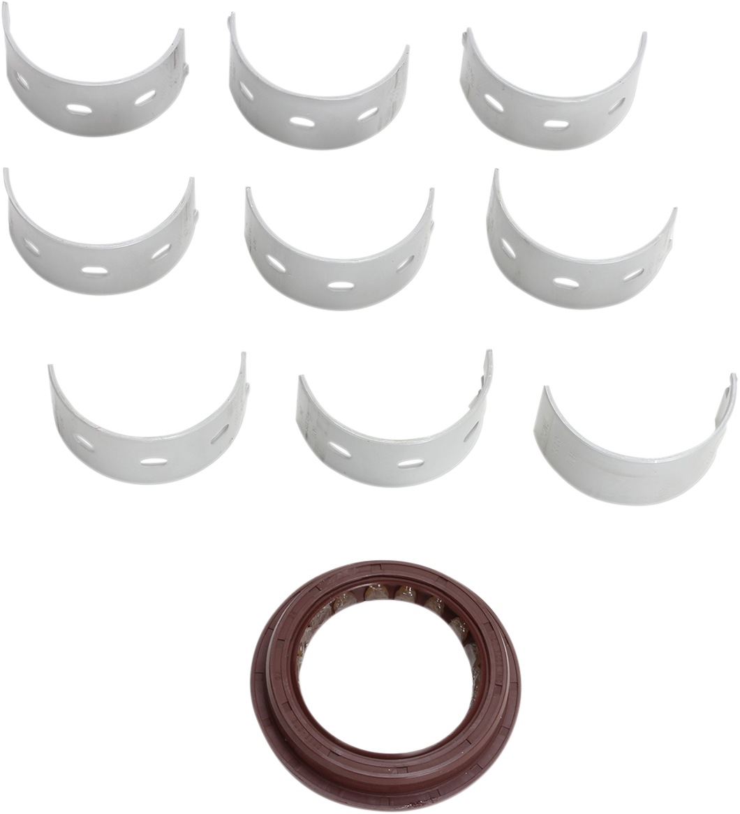 Crankshaft Main Bearings and Seal - Polaris