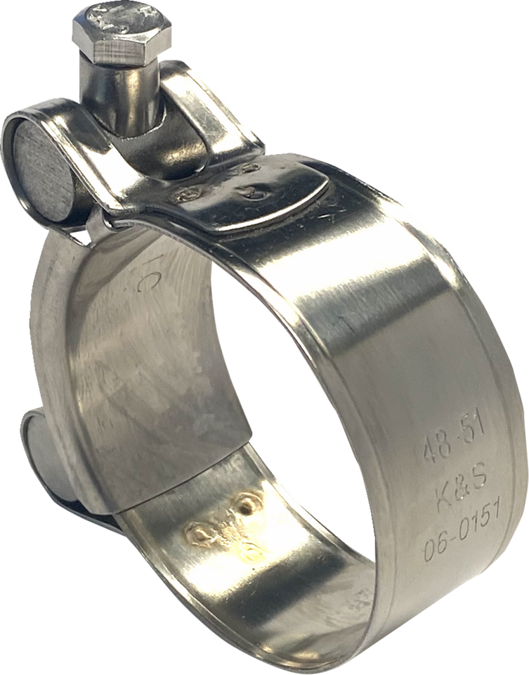 Exhaust Pipe Clamp - 1.88" - 2.00"