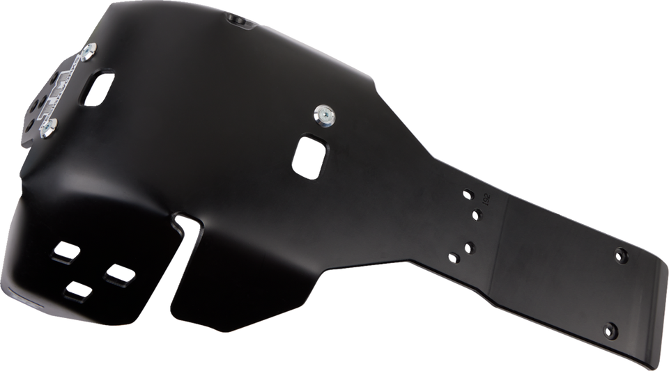 Skid Plate - Black - Kawasaki 450/X/FX - Lutzka's Garage