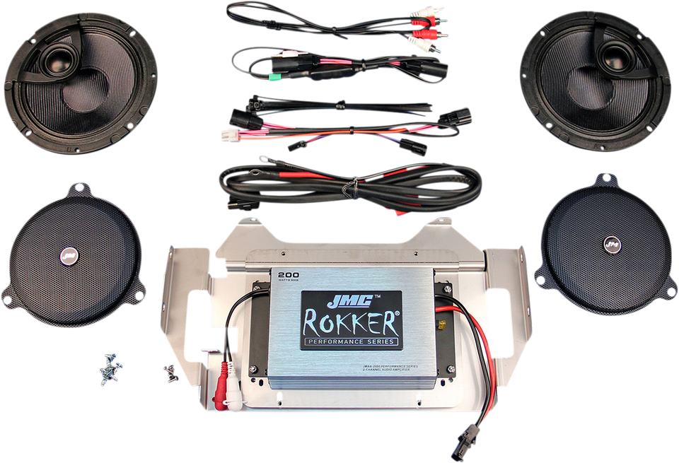 200 W Amplifier/Speaker Kit - 15-22 FLHX/FLHT