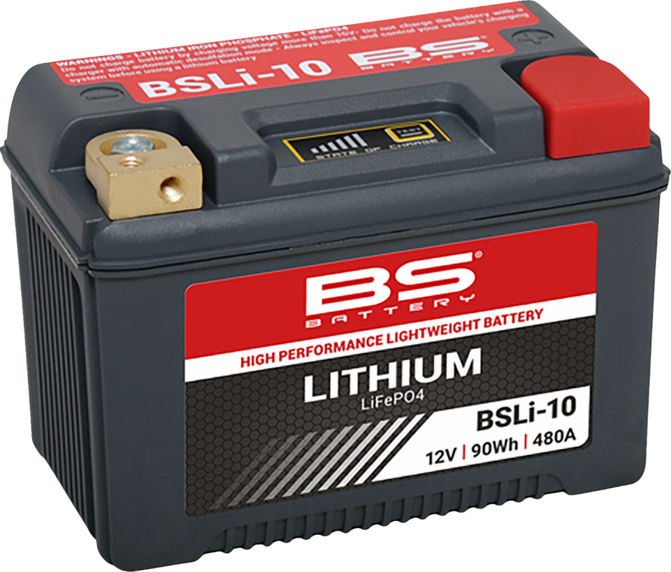 Lithium Max Battery - BSLi-10