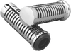 Grips - 1" - Chrome - Lutzka's Garage
