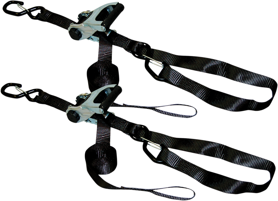 Tie-Down - Heavy Duty - Black - Lutzka's Garage