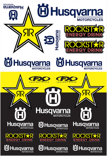 Decal Kit - Husqvarna Racing