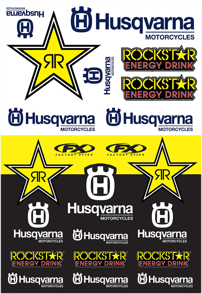 Decal Kit - Husqvarna Racing