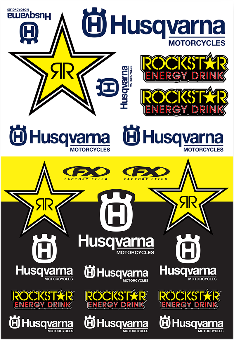 Decal Kit - Husqvarna Racing