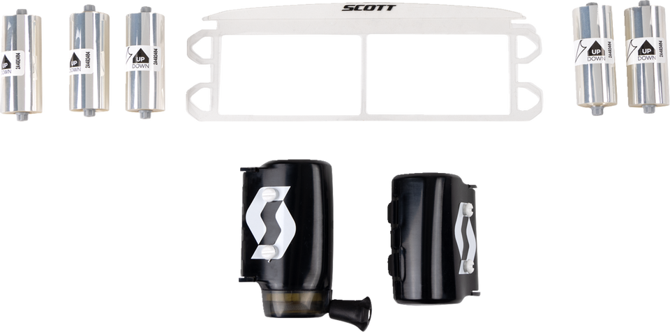 WFS50 Roll-Off Canister Kit - Prospect/Fury - 50 mm - Black - Lutzka's Garage