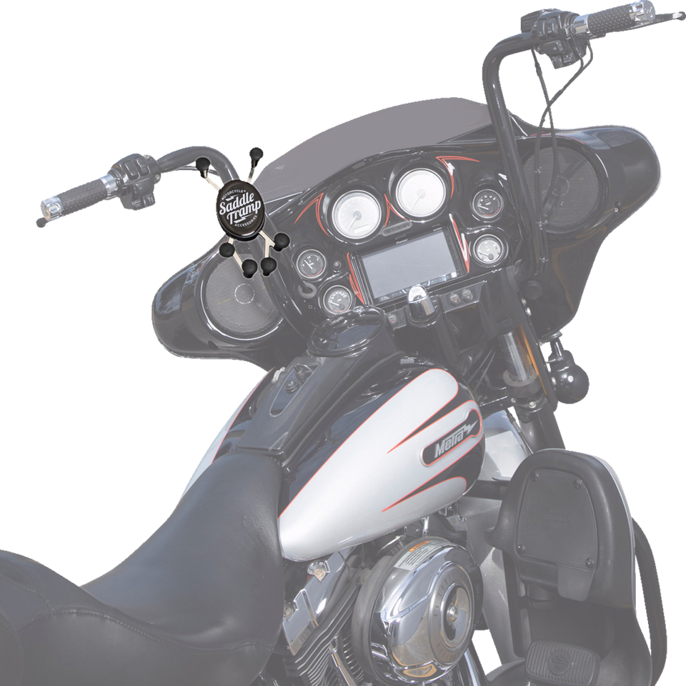 Phone Mount - Handlebar - Hex-Grip