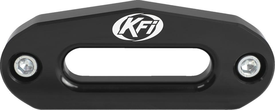 Winch Fairlead - Black - ATV - Lutzka's Garage