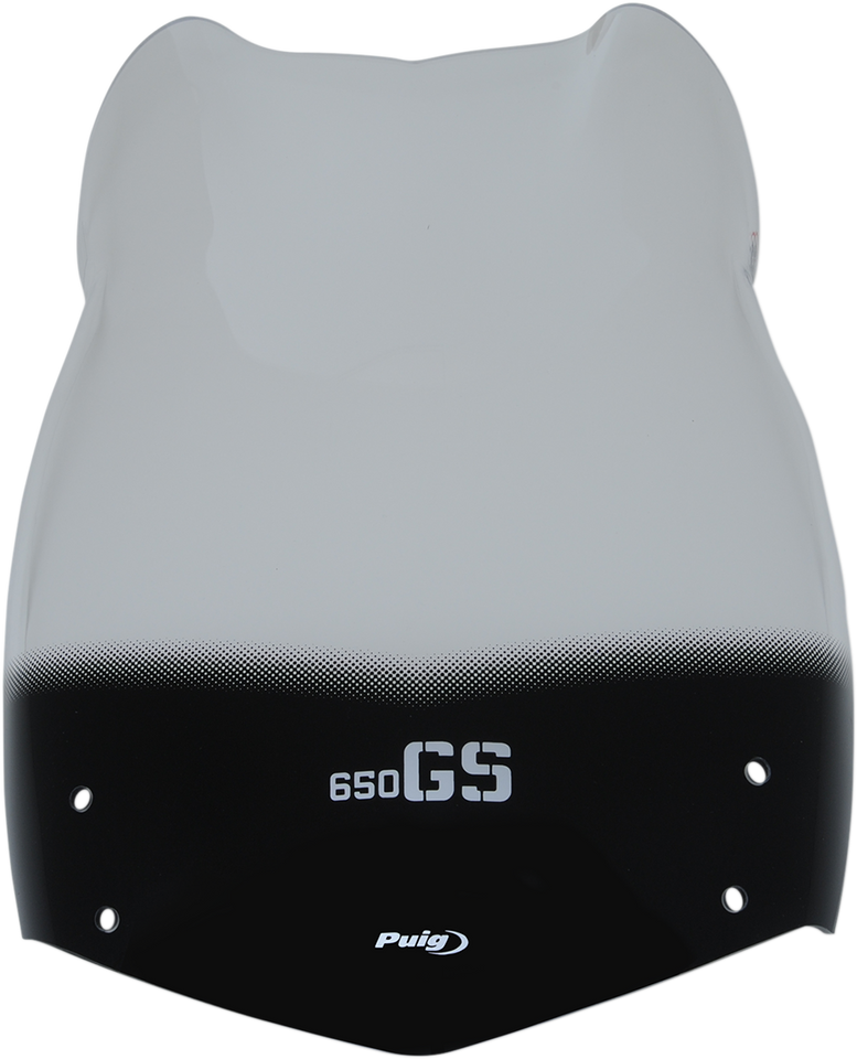 Touring Windscreen - 17-3/8" - Clear - BMW GS - Lutzka's Garage