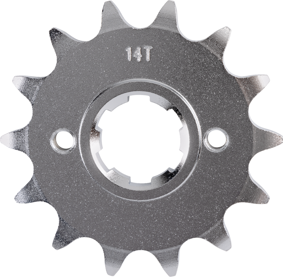 Front Sprocket - 14 Tooth - XR500/600R - Lutzka's Garage