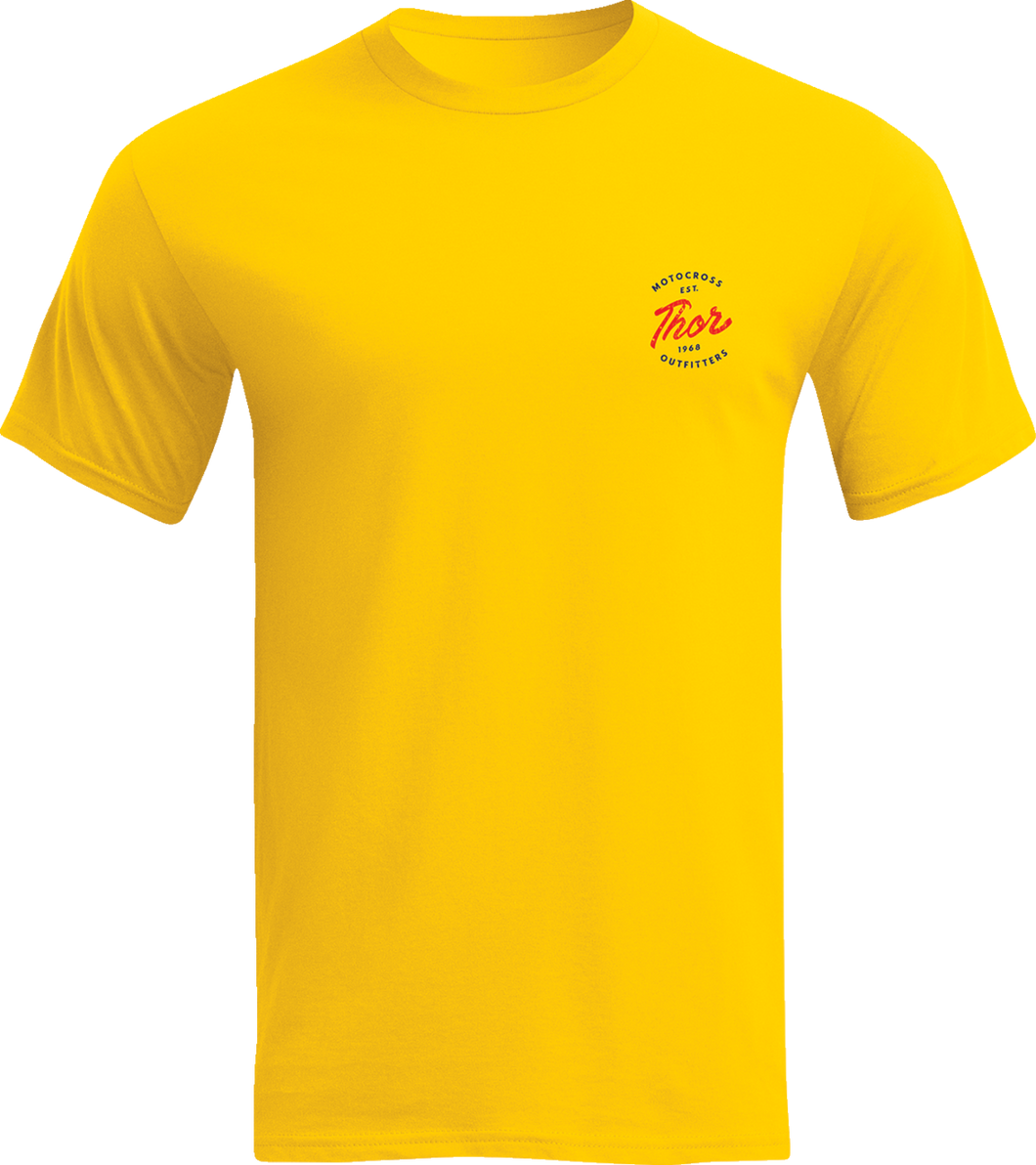 Classic T-Shirt - Yellow - Small - Lutzka's Garage