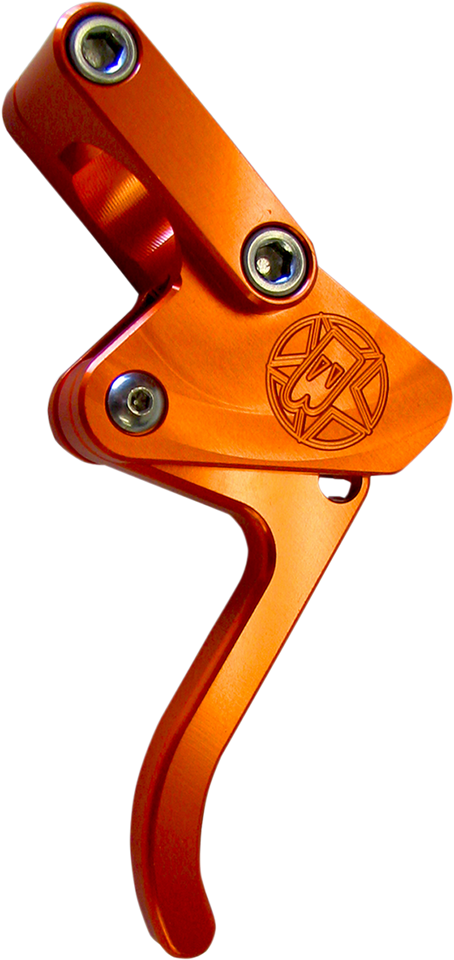 Throttle Lever - Orange - Lutzka's Garage