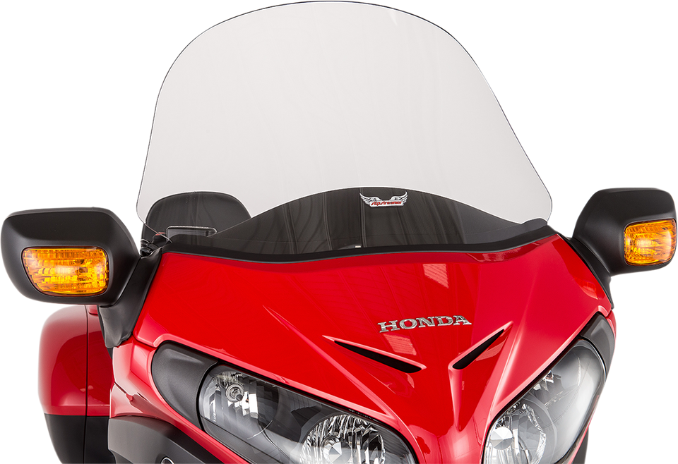 Windshield - 19" - Clear - F6B - Lutzka's Garage