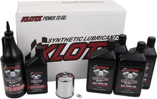 Premium Oil Change Kit