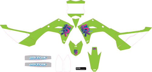 Graphic Kit - KX Retro