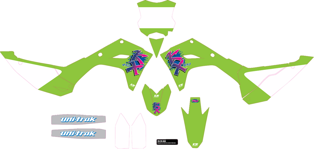 Graphic Kit - KX Retro