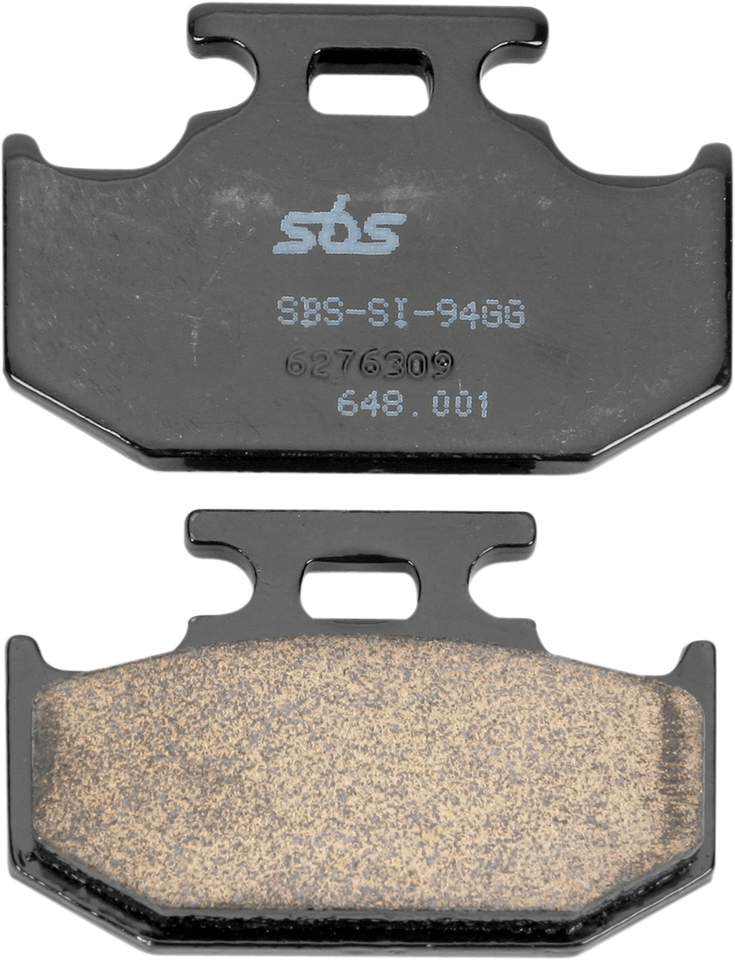 Off-Road Sintered Brake Pads