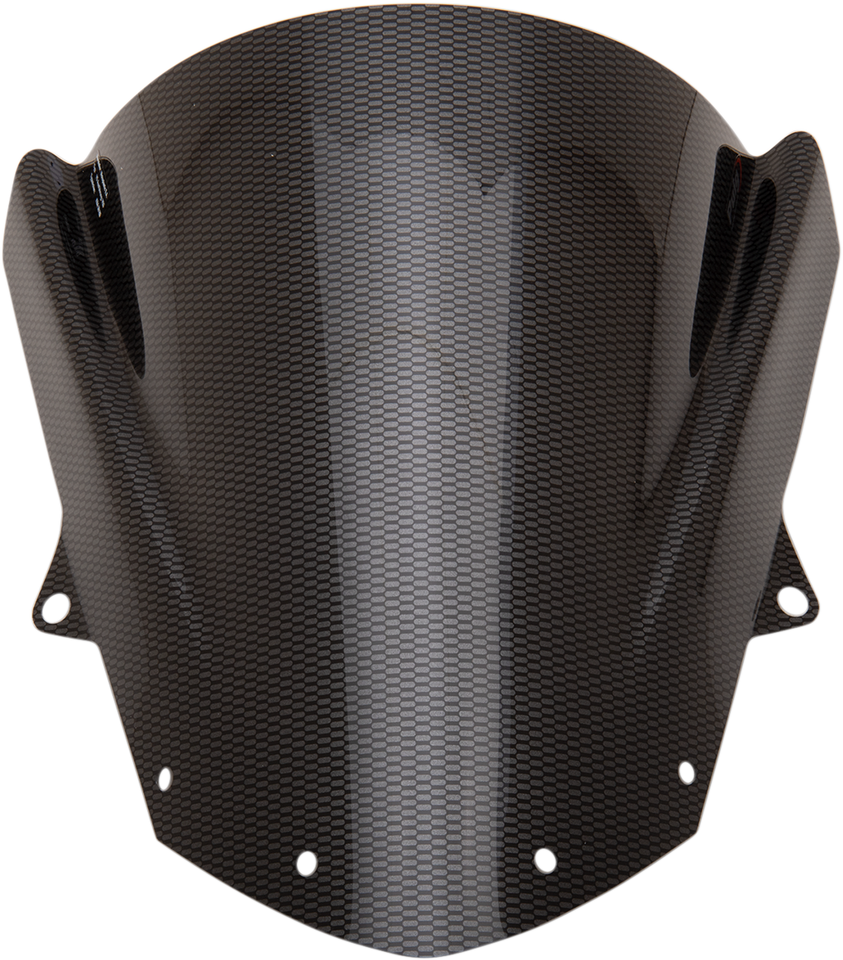 Race Windscreen - 13-3/4" - Carbon - ZX-6R