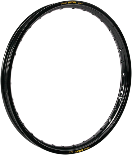 Rim - Takasago - Front - 32 Hole - Black - 19x1.4 - Lutzka's Garage