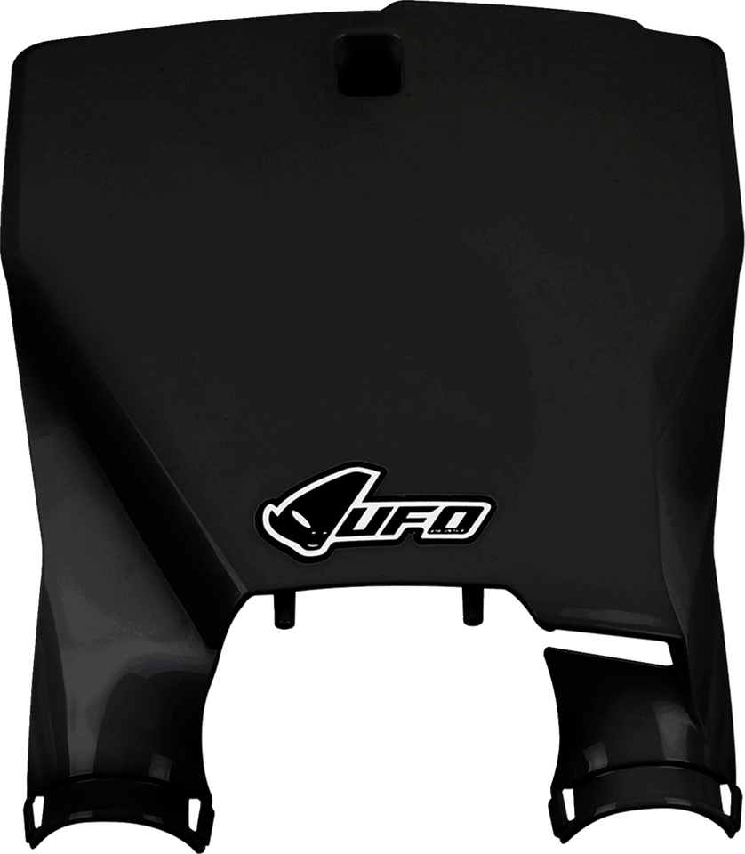 Stadium Number Plate - Black - Husqvarna - Lutzka's Garage