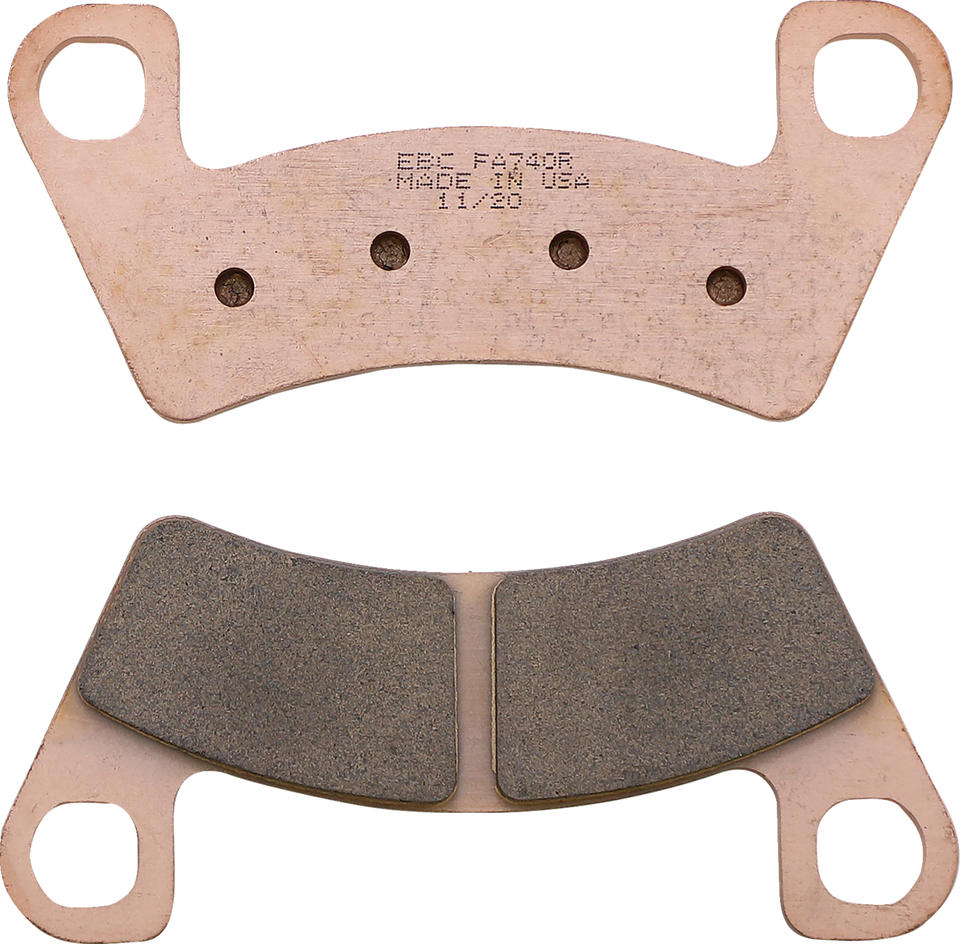 Sintered "R" Brake Pads