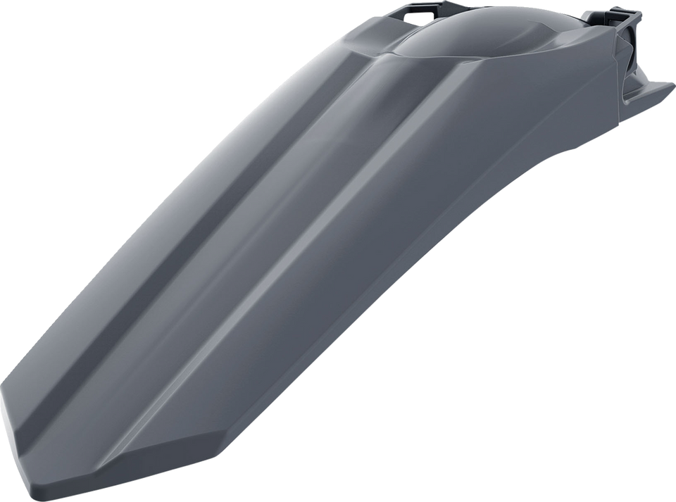 Fender - Rear - Gray - CRF 250R/RX | 450R/RX - Lutzka's Garage