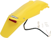 Enduro Rear Fender - W/Light - Yellow - Lutzka's Garage