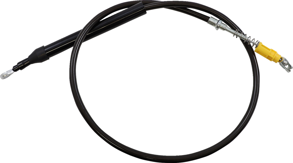 Clutch Cable - Quick Connect - 15" - 17" Ape Hanger Handlebars - Midnight - Lutzka's Garage