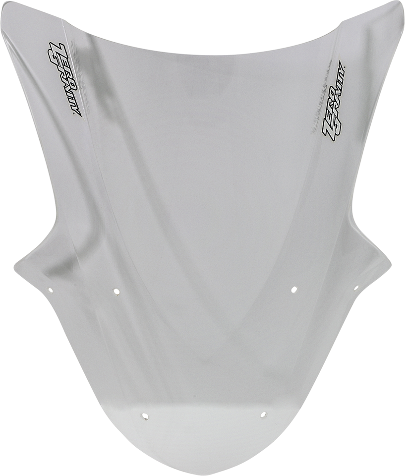 Double Bubble Windscreen - Clear - ZX10 - Lutzka's Garage