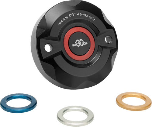 Reservoir Cover - Brake - Front - Black - Lutzka's Garage